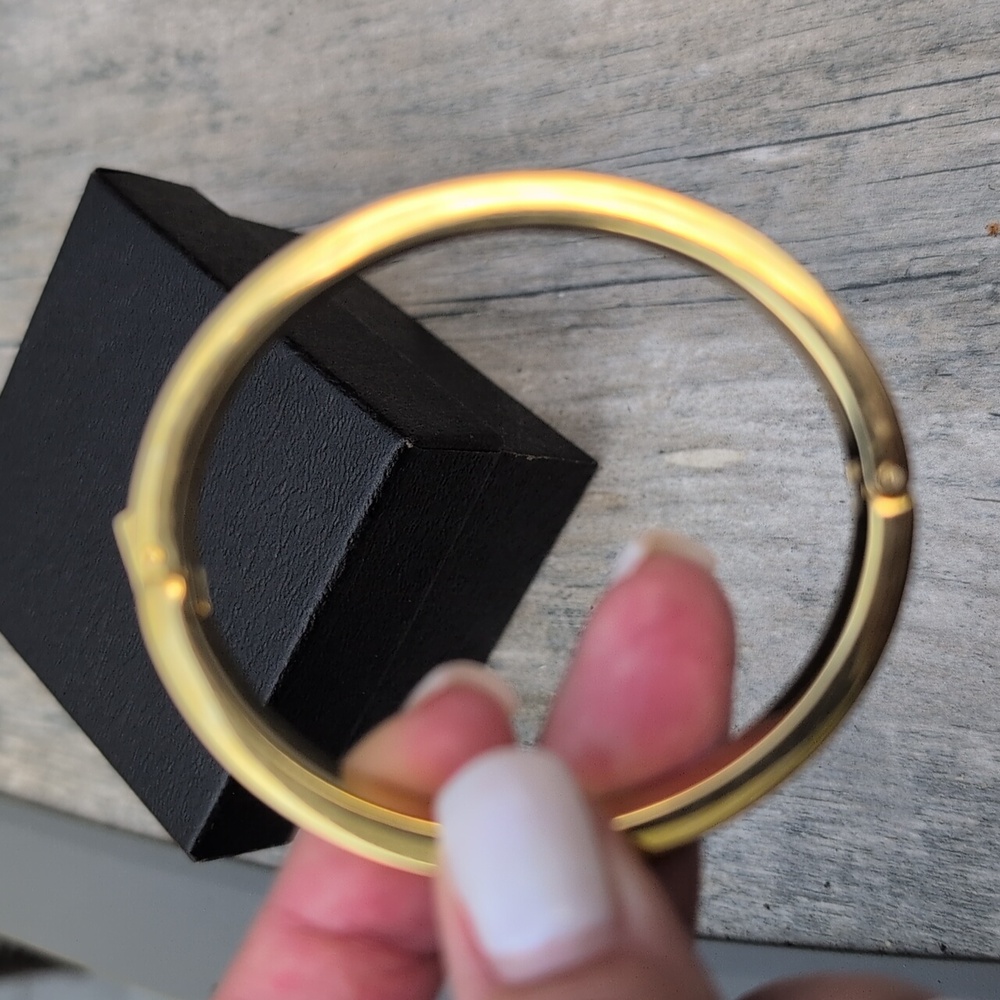 J Crew Yellow Enamel Bracelet - Picture 3 of 6
